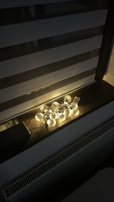 Ghirlanda luminoasa baterii