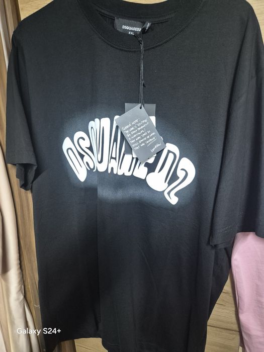 Tricou dsquared2 nou marime xxl