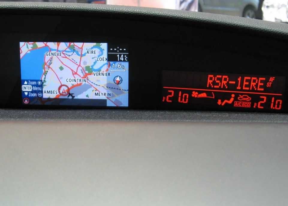 Card Harti navigatie Denso Mazda 3 BL CX7 Europa de Est + Romania