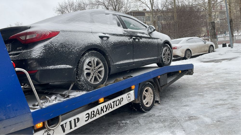 Услуги эвакуатора 24/7