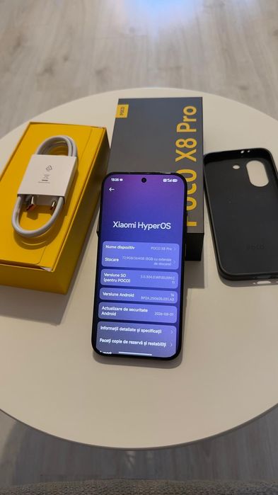 Poco X8 Pro 256gb - Galben