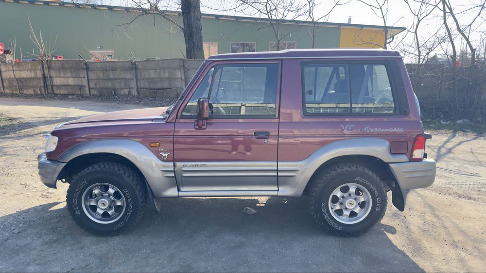 HYUNDAI  Galloper /  MITSUBISHI Pajero 3.0 V6