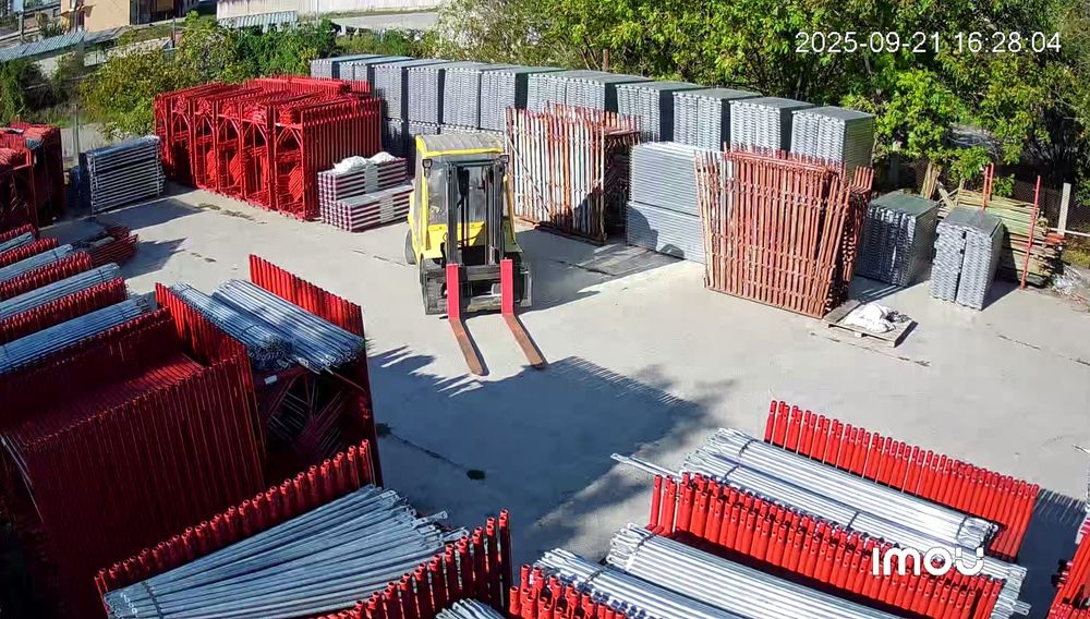 Schela metalica noua italia