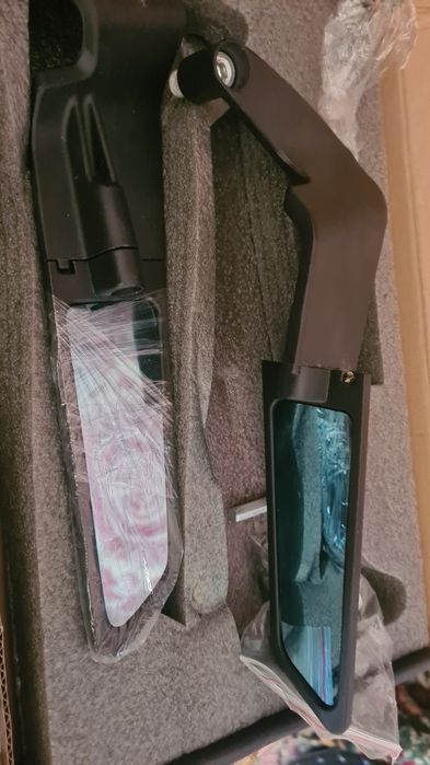 Зеркало на мотоцикл