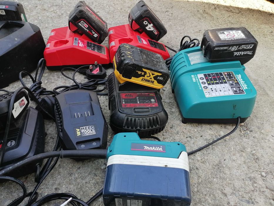 Incarcatoare si baterii Makita/Hilti/dewalt/Bosch/Milwaukee