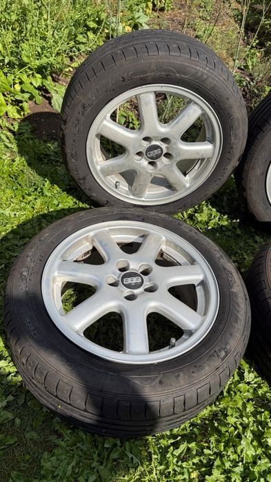 Jante BBS R16 + anvelope Fulda 205/55 R16 - vara