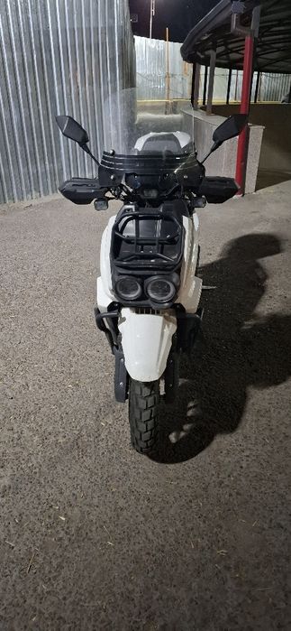 Tank skuter sotiladi!