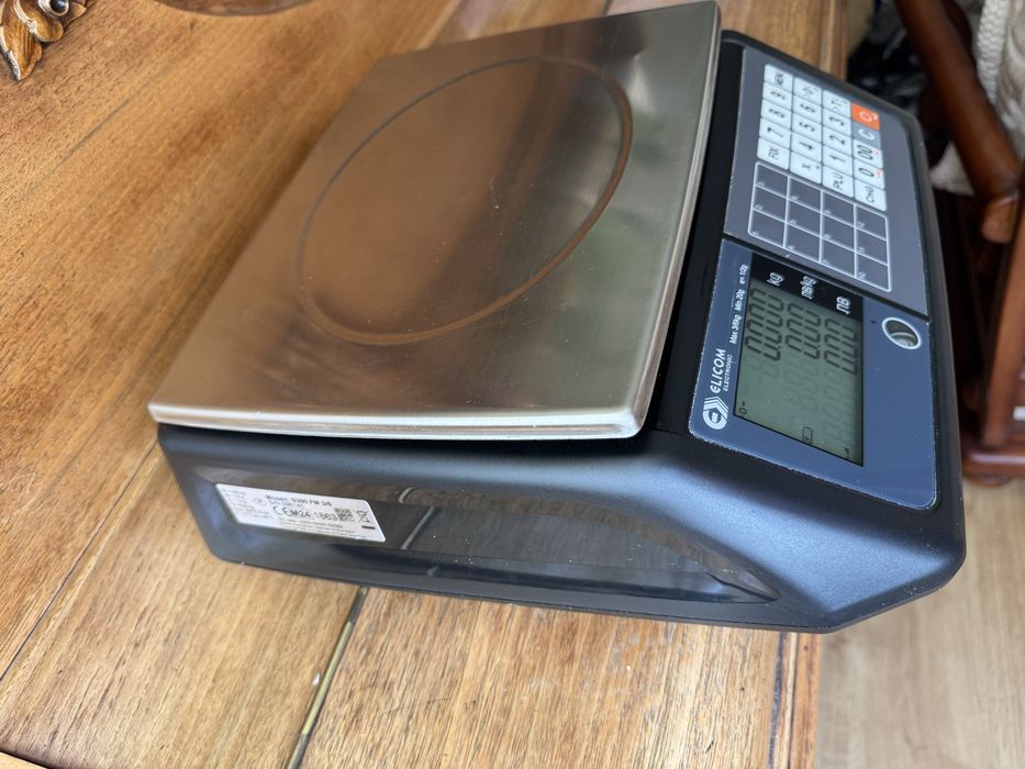 Електронна везна Elicom Electronic