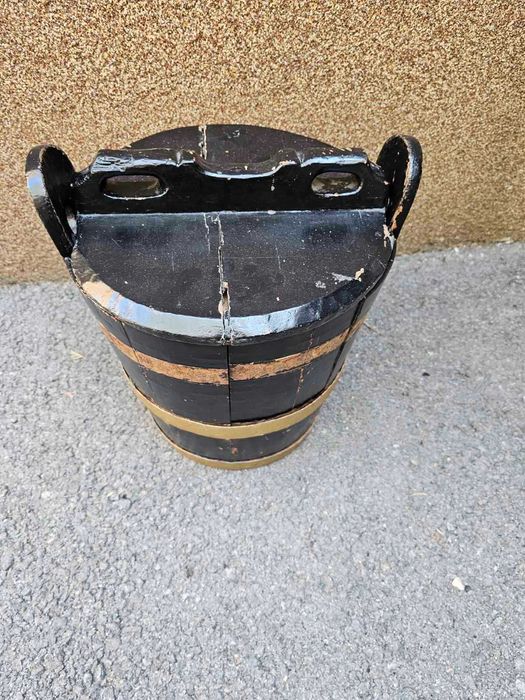 Ретро кофа от дърво