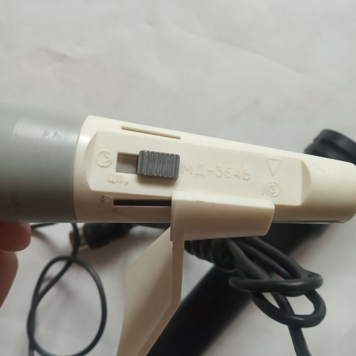 Микрофоны советские