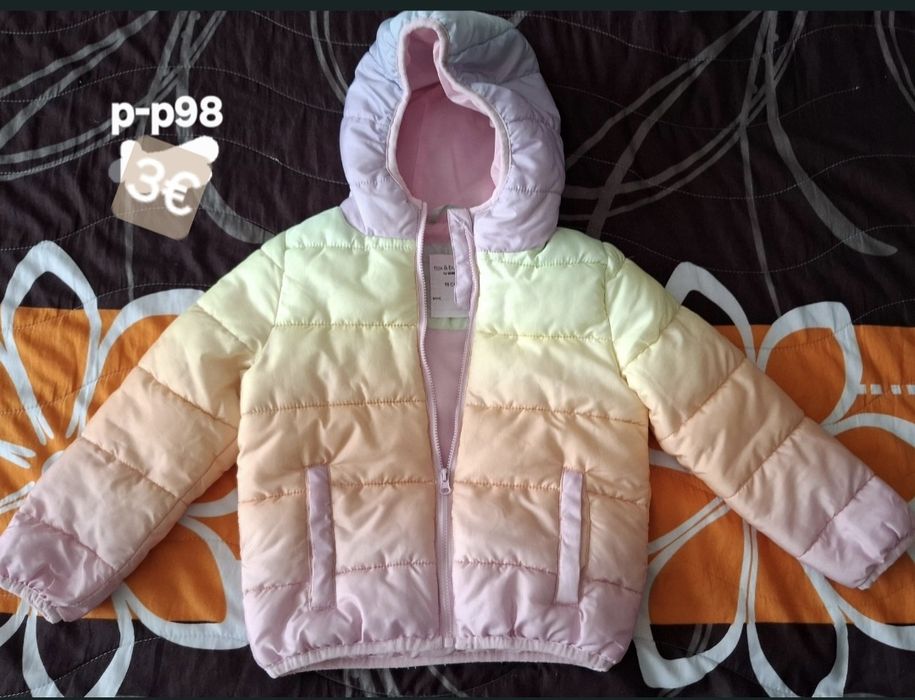 Детски дрехи за момиче р-р 92(18-24м.)