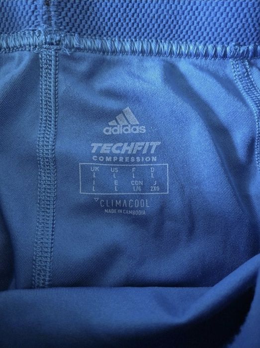 Colanți compresie Adidas Techfit Climacool, Base Layer, Bărbați - L