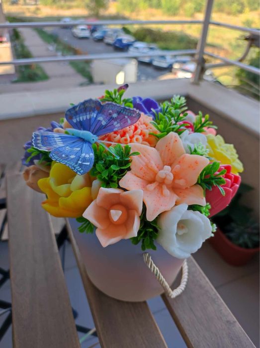 Сапунени цветя