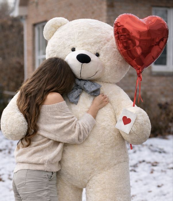 Большие мишки для подарка