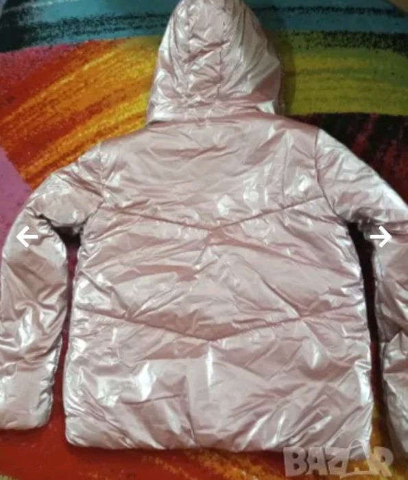 Детско зимно яке за момиче