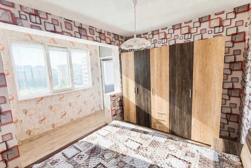 Дава се под наем Двустаен апартамент в София, Хиподрума - 55 кв.м за 498.27 € - Снимка #1