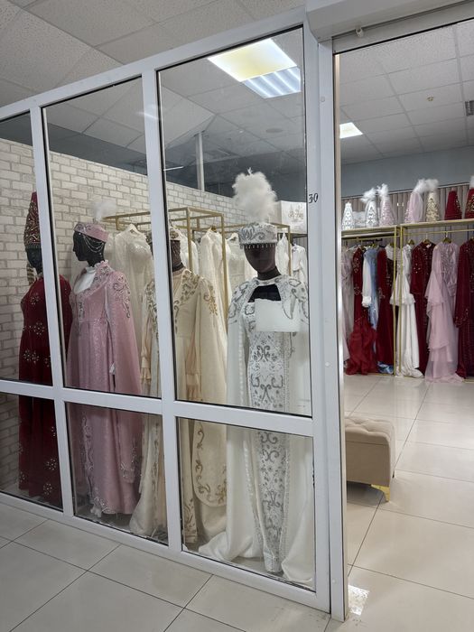 Свадебный платья