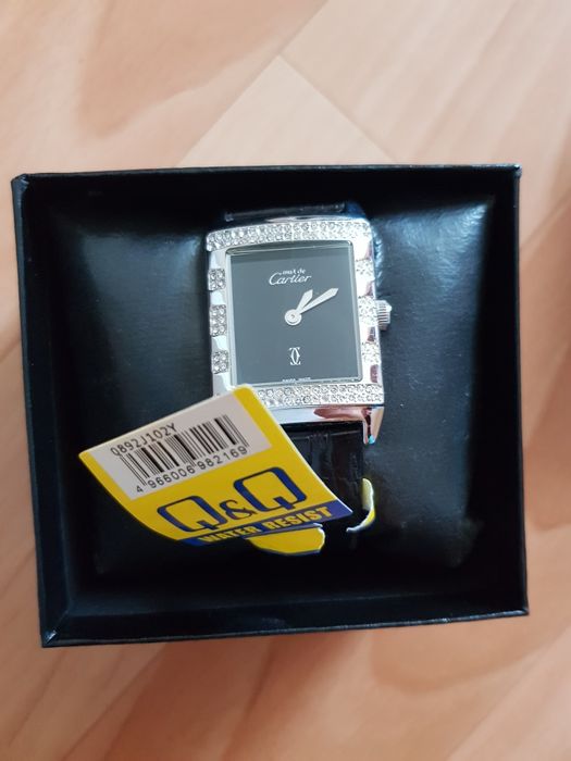 Часы наручные "Cartier"