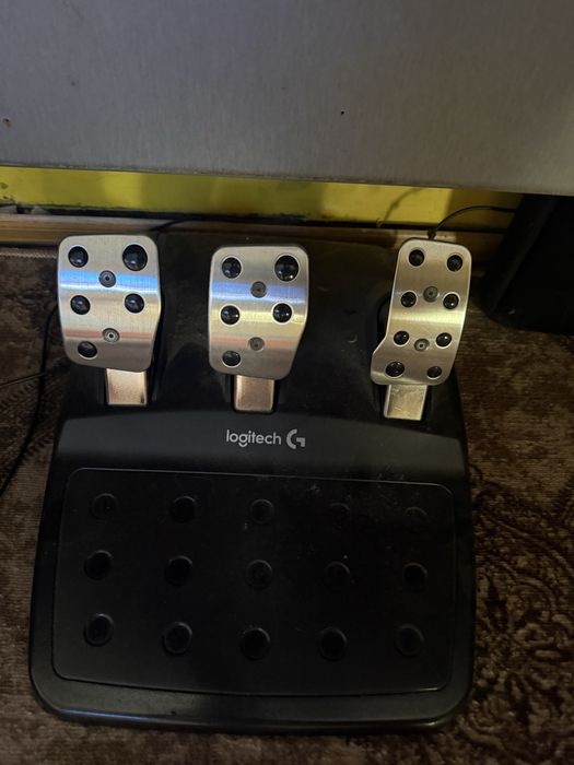 волан и педали logitech g29+shifter