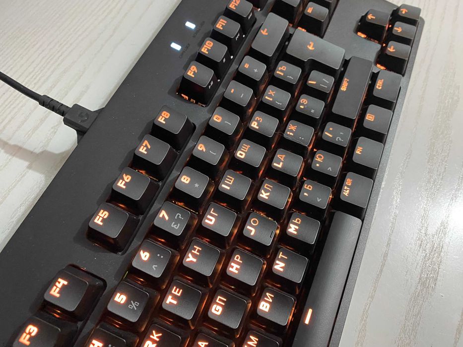 Клавиатура Logitech G Pro