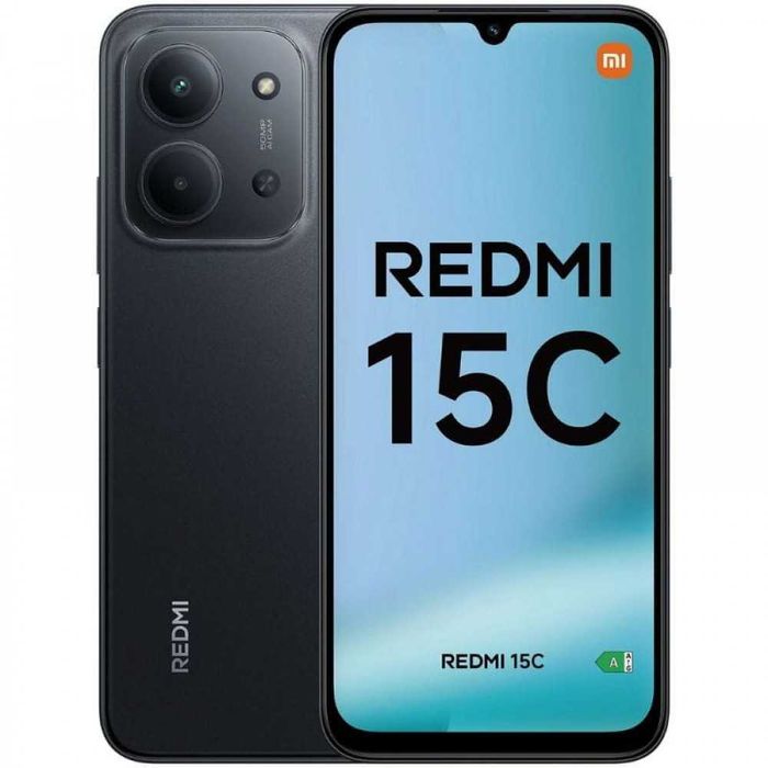 Смартфон Xiaomi Redmi 15C 256GB Black