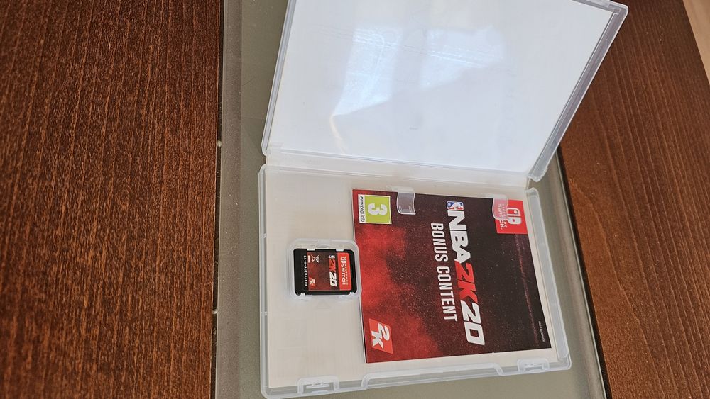 NBA 2K20 игра за Nintendo Switch