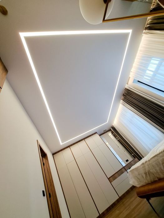 Натяжные потолки