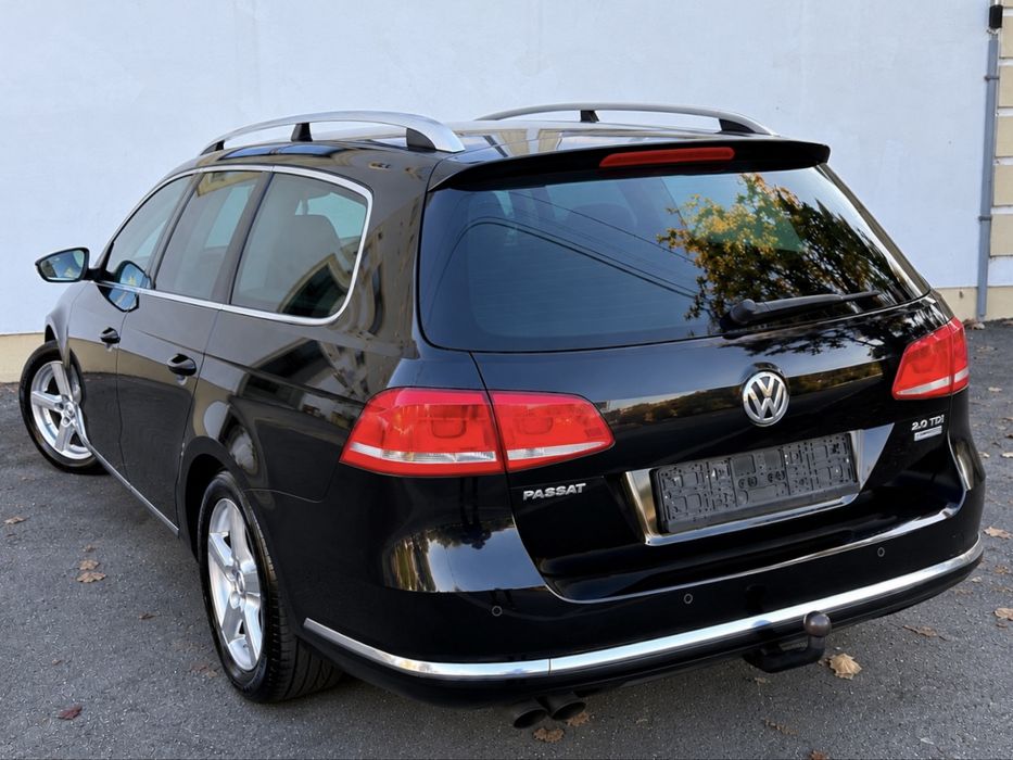 VW Passat B7 DSG Euro5 2.0Tdi