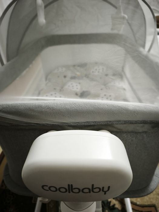 Кроватка для новорожденного с электро качанием