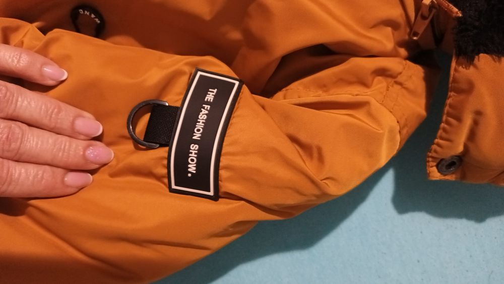 Детска зимна шуба за момче