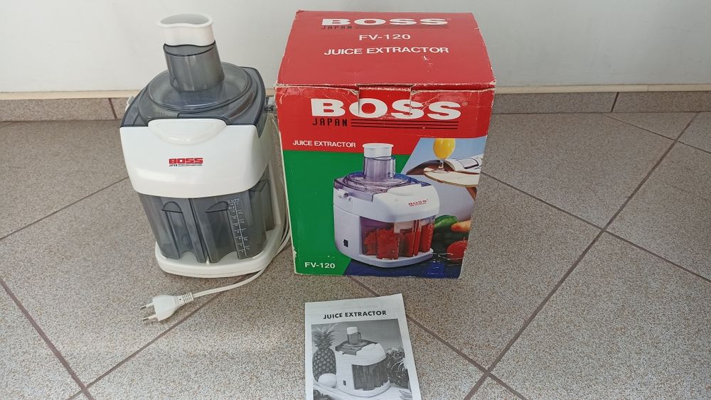 Сокоизтисквачка Boss