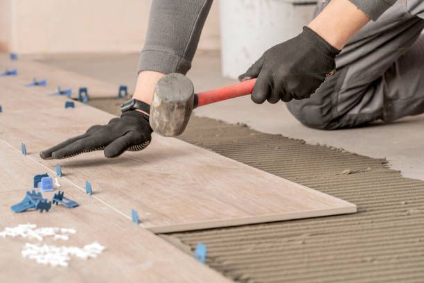 Качественная кладка кафеля!