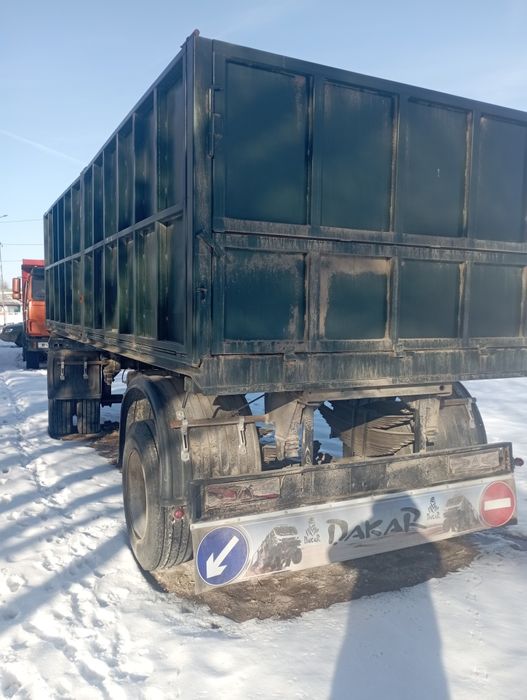 Прицеп самосвал зерновоз