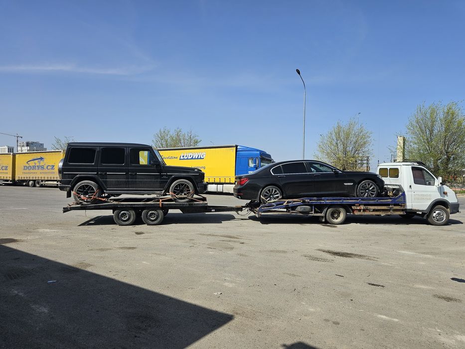 Услуги эвакуатор