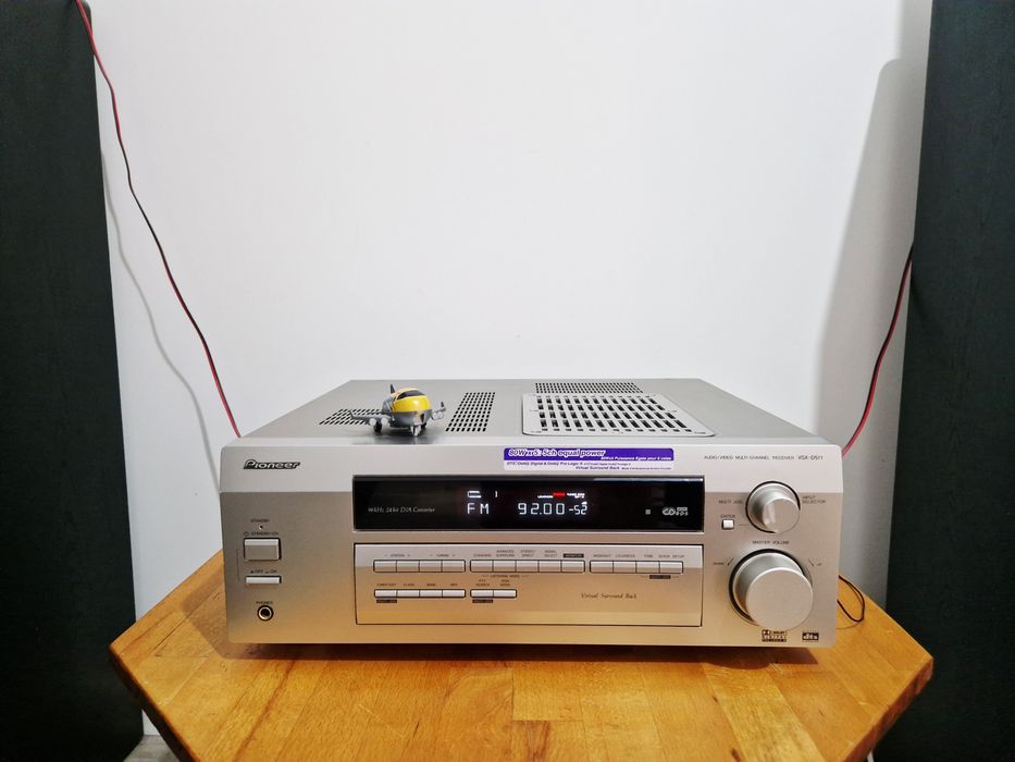 Amplificator Receiver Pioneer VSX D511 5.1 Home Cinema