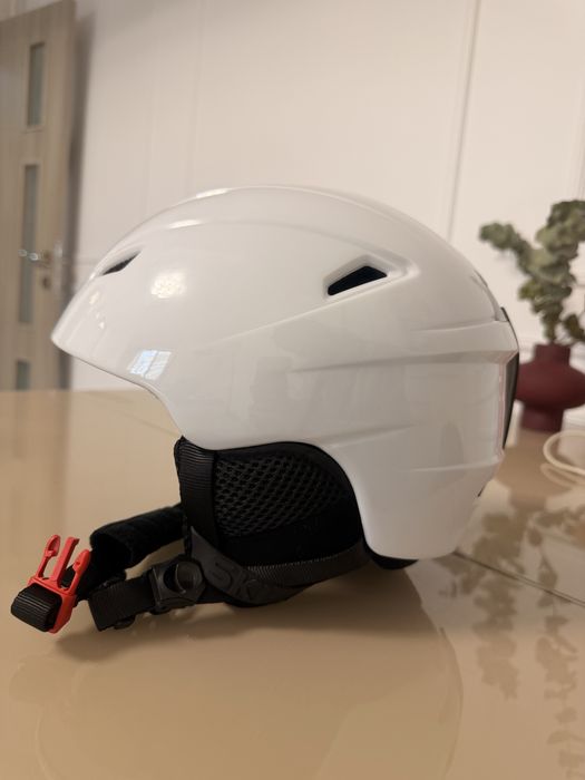 Casca schi si ochelari de schi cu invelis oglinda