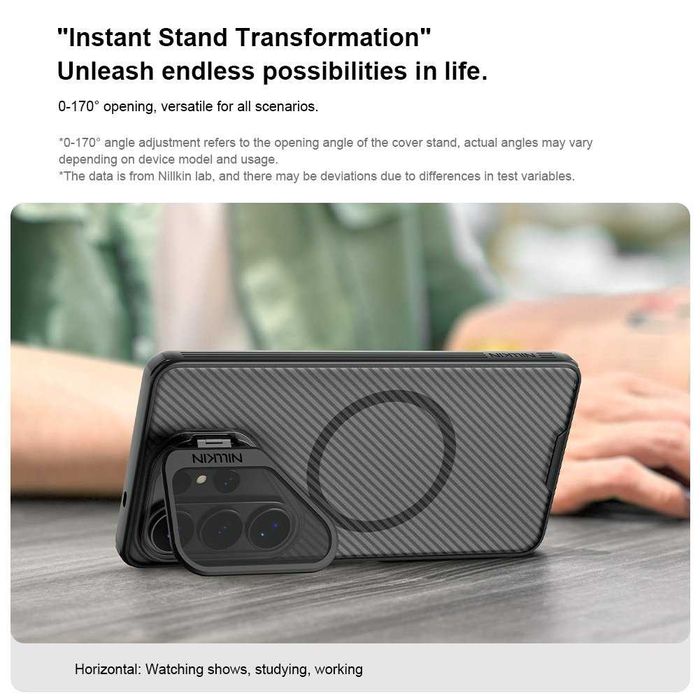 Калъф Nillkin Camshield Prop MagSafe за Samsung Galaxy S26 Ultra