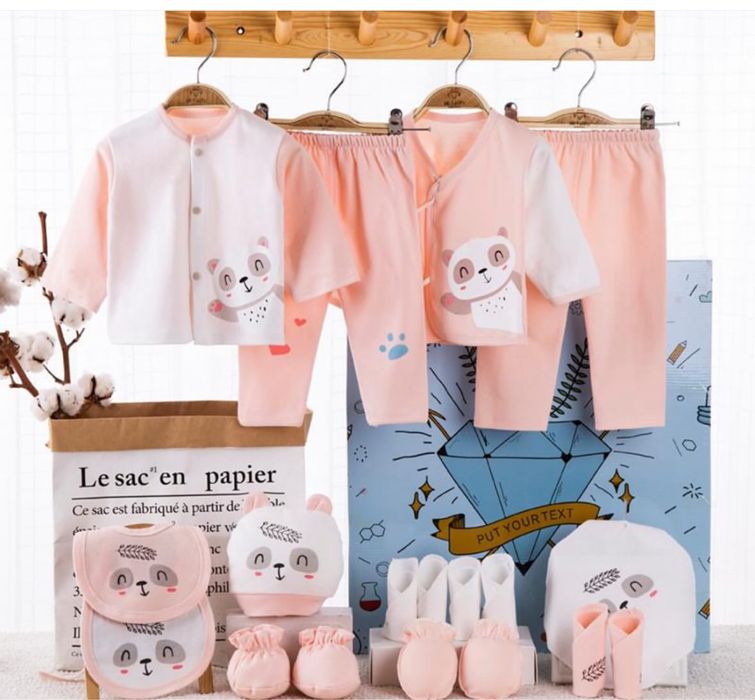 Подарочный набор для новорожденных