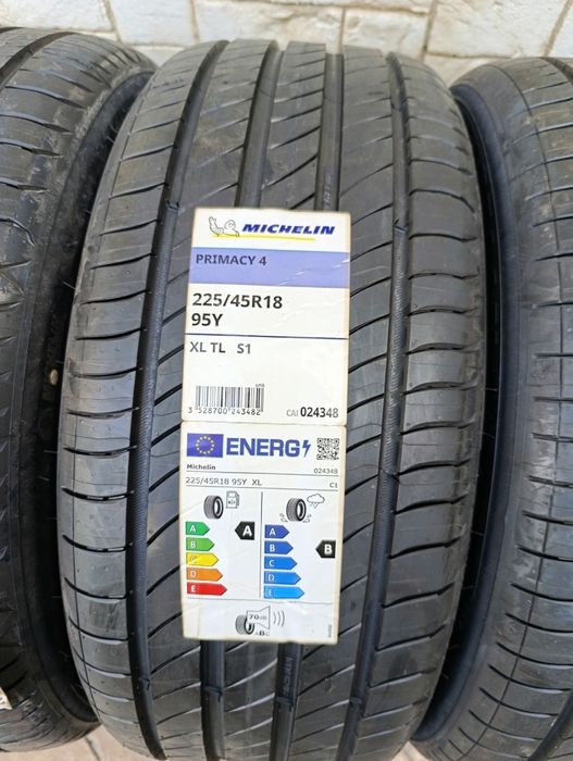 Летни гуми Michelin 225/45/18 Primacy 4