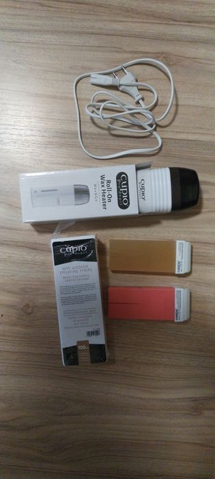 Kit epilare,ceara ,incalzitor si benzi