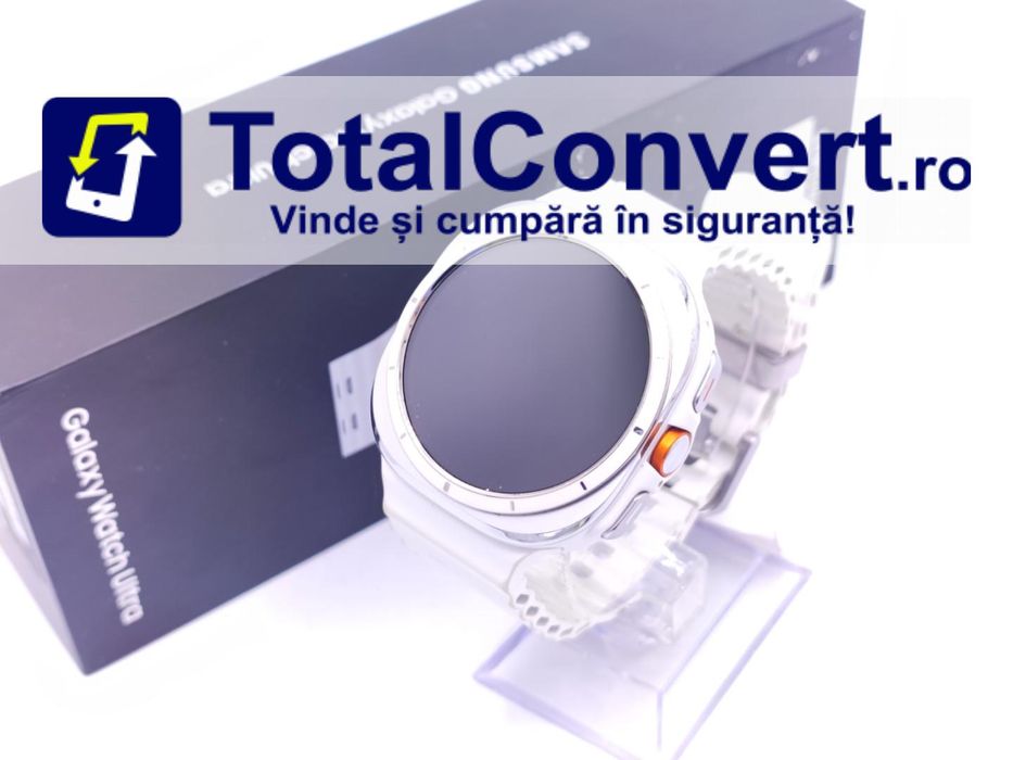 Samsung Galaxy Watch Ultra 47mm LTE, Garantie 24 luni | #D90714