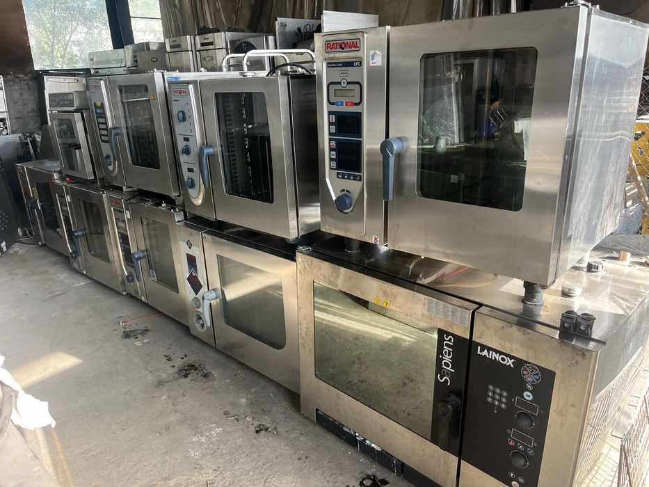 Конвектомат 6,10,20 и 40 тави