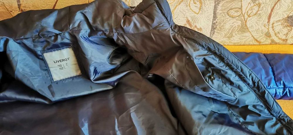 Geaca de puf cu gluga Livergy L