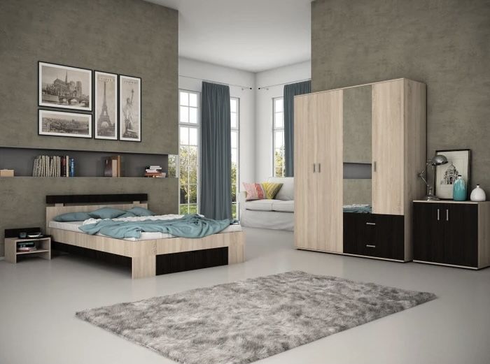 Mobilier dormitor complet