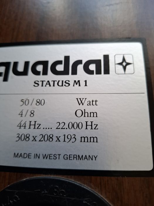 Boxe audio Quadral