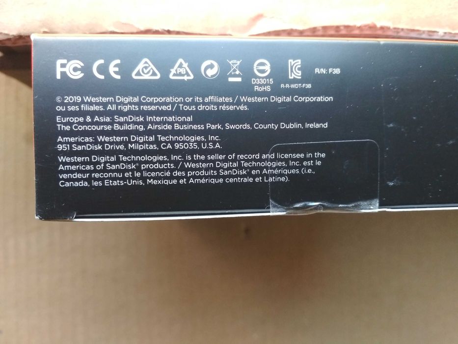 Памет SSD SanDisk Extreme PRO Portable 1TB