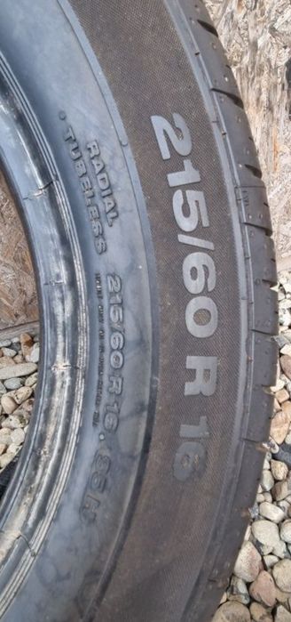 Anvelopa Continental 165/65 R15 81T ContiSportContact 2 215/60 R16 95H