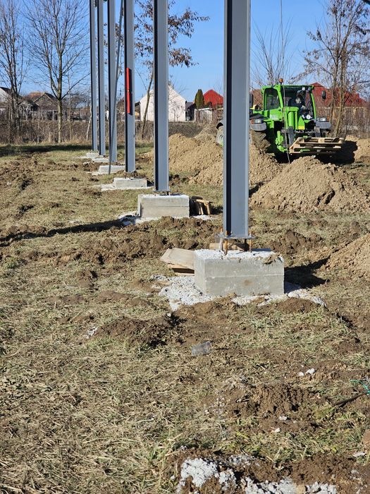 Vand hala pentru service-auto 10x18x8