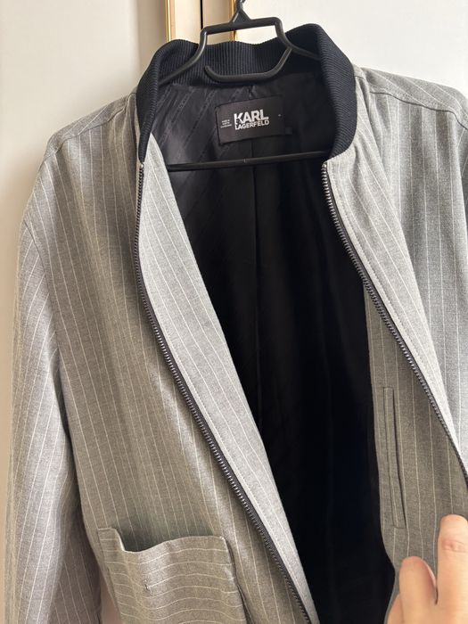 Мужской бомбер Karl Lagerfeld