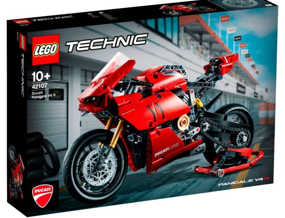 LEGO Technic Ducati Panigale V4 R.LEGO 42107